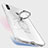 Ultra-thin Transparent TPU Soft Case with Finger Ring Stand for Apple iPhone Xs Max Clear