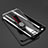 Ultra-thin Transparent TPU Soft Case with Finger Ring Stand for Huawei Honor 10 Black