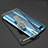 Ultra-thin Transparent TPU Soft Case with Finger Ring Stand for Huawei Honor 10 Gray