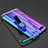 Ultra-thin Transparent TPU Soft Case with Finger Ring Stand for Huawei Honor 10 Green