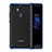 Ultra-thin Transparent TPU Soft Case with Finger Ring Stand for Huawei Mate 10 Pro Blue