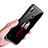 Ultra-thin Transparent TPU Soft Case with Finger Ring Stand for Huawei P20 Lite Black