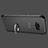 Ultra-thin Transparent TPU Soft Case with Finger Ring Stand for Samsung Galaxy S8 Clear