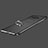 Ultra-thin Transparent TPU Soft Case with Finger Ring Stand for Samsung Galaxy S8 Clear