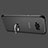 Ultra-thin Transparent TPU Soft Case with Finger Ring Stand for Samsung Galaxy S8 Plus Clear