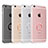 Ultra-thin Transparent TPU Soft Case with Finger Ring Stand S01 for Apple iPhone 6S