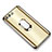 Ultra-thin Transparent TPU Soft Case with Finger Ring Stand S01 for Huawei Honor 9 Gold