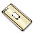 Ultra-thin Transparent TPU Soft Case with Finger Ring Stand S01 for Huawei Honor 9 Premium Gold
