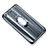 Ultra-thin Transparent TPU Soft Case with Finger Ring Stand S01 for Huawei Honor 9 Premium Gray
