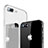 Ultra-thin Transparent TPU Soft Case with Finger Ring Stand T01 for Apple iPhone 8 Plus Clear
