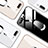 Ultra-thin Transparent TPU Soft Case with Finger Ring Stand T01 for Apple iPhone 8 Plus Clear