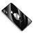 Ultra-thin Transparent TPU Soft Case with Finger Ring Stand T01 for Apple iPhone Xs Black