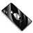 Ultra-thin Transparent TPU Soft Case with Finger Ring Stand T01 for Apple iPhone Xs Max Black