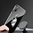 Ultra-thin Transparent TPU Soft Case with Finger Ring Stand T01 for Apple iPhone Xs Max Black