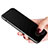 Ultra-thin Transparent TPU Soft Case with Finger Ring Stand T01 for Apple iPhone Xs Max Black