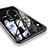 Ultra-thin Transparent TPU Soft Case with Finger Ring Stand V01 for Apple iPhone Xs Black