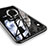 Ultra-thin Transparent TPU Soft Case with Finger Ring Stand V01 for Apple iPhone Xs Max Silver