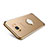 Ultra-thin Transparent TPU Soft Case with Magnetic Finger Ring Stand S01 for Samsung Galaxy S8 Plus Gold