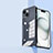 Ultra-thin Transparent TPU Soft Case XD1 for Apple iPhone 13 Black