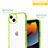 Ultra-thin Transparent TPU Soft Case YJ1 for Apple iPhone 13