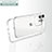 Ultra-thin Transparent TPU Soft Case YJ1 for Apple iPhone 13 Pro