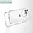 Ultra-thin Transparent TPU Soft Case YJ1 for Apple iPhone 13 Pro Max
