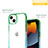 Ultra-thin Transparent TPU Soft Case YJ2 for Apple iPhone 13