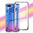 Ultra-thin Transparent TPU Soft Case Z06 for Oppo K1 Clear