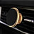 Universal Car Air Vent Mount Cell Phone Holder Cradle M22 Gold