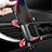 Universal Car Air Vent Mount Cell Phone Holder Stand A01 Red