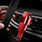Universal Car Air Vent Mount Cell Phone Holder Stand A04 Red
