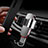 Universal Car Air Vent Mount Cell Phone Holder Stand A04 Silver