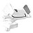 Universal Car Air Vent Mount Cell Phone Holder Stand A05 White