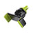 Universal Car Air Vent Mount Cell Phone Holder Stand M23 Green