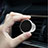 Universal Car Air Vent Mount Magnetic Cell Phone Holder Stand C02 Silver