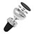 Universal Car Air Vent Mount Magnetic Cell Phone Holder Stand C02 Silver