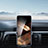 Universal Car Dashboard Mount Clip Cell Phone Holder Cradle JD1 Black