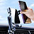 Universal Car Dashboard Mount Clip Cell Phone Holder Cradle JD4 Black