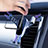 Universal Car Dashboard Mount Clip Cell Phone Holder Cradle KO3 Silver
