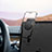 Universal Car Dashboard Mount Magnetic Cell Phone Holder Cradle BS1 Black