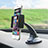 Universal Car Suction Cup Mount Cell Phone Holder Cradle Black