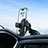 Universal Car Suction Cup Mount Cell Phone Holder Cradle BS2 Black