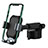 Universal Car Suction Cup Mount Cell Phone Holder Cradle BS7 Black