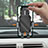 Universal Car Suction Cup Mount Cell Phone Holder Cradle BS8 Black