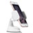 Universal Car Suction Cup Mount Cell Phone Holder Cradle H05 White