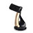 Universal Car Suction Cup Mount Cell Phone Holder Cradle H08 Gold