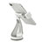 Universal Car Suction Cup Mount Cell Phone Holder Cradle H08 Silver