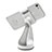 Universal Car Suction Cup Mount Cell Phone Holder Cradle H08 Silver