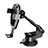 Universal Car Suction Cup Mount Cell Phone Holder Cradle H10 Black