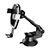 Universal Car Suction Cup Mount Cell Phone Holder Cradle H10 Silver